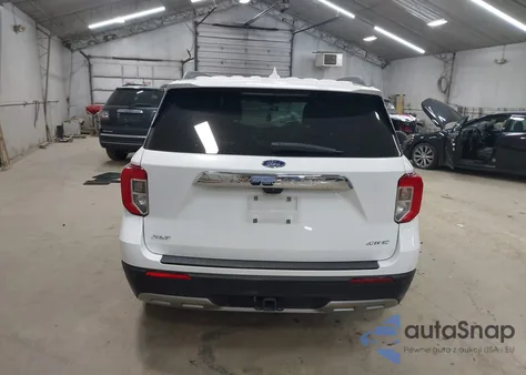 2024 Ford Explorer Xlt from USA, damaged, VIN 1FMSK8DH1RGA40234